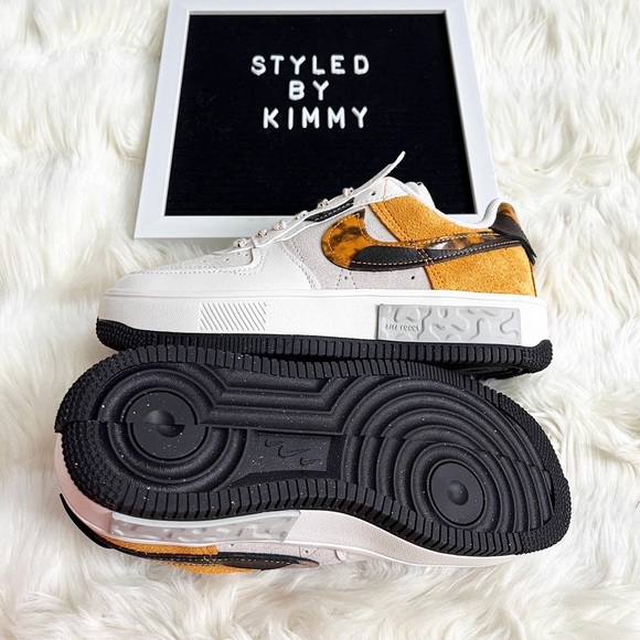 NIKE AIR FORCE 1 Fontanka Sneakers Shoes Shoe - Picture 2 of 16